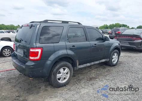 2009 Ford Escape Xlt from USA, damaged, VIN 1FMCU03G29KA86046